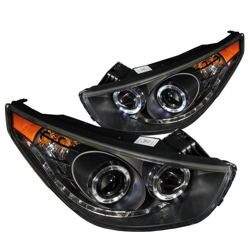 Anzo USA - Anzo USA 111260 Projector Headlight Set w/2 Halos