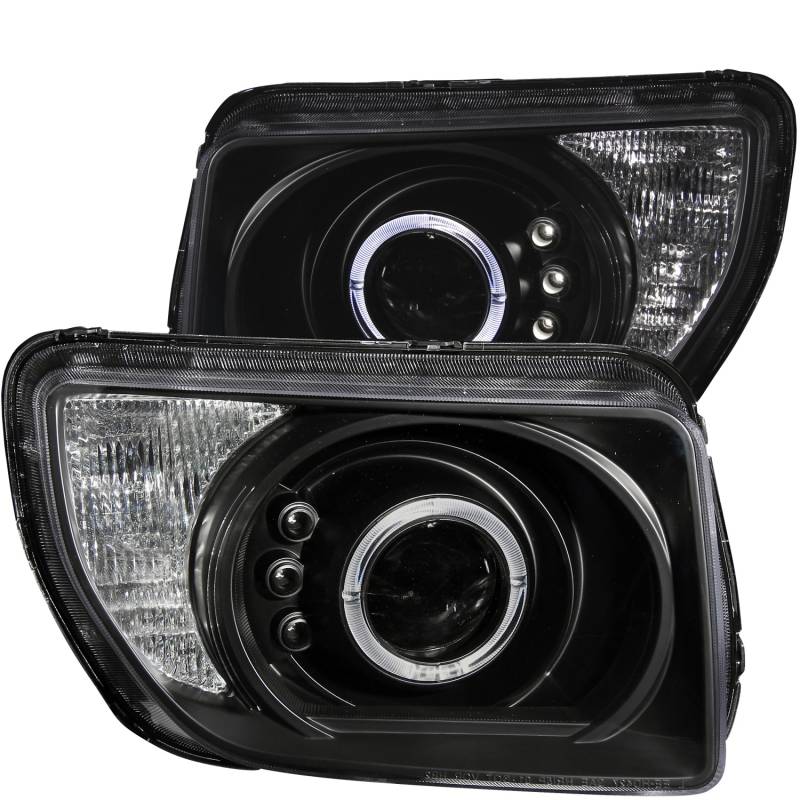 Anzo USA - Anzo USA 121432 Projector Headlight Set w/Halo