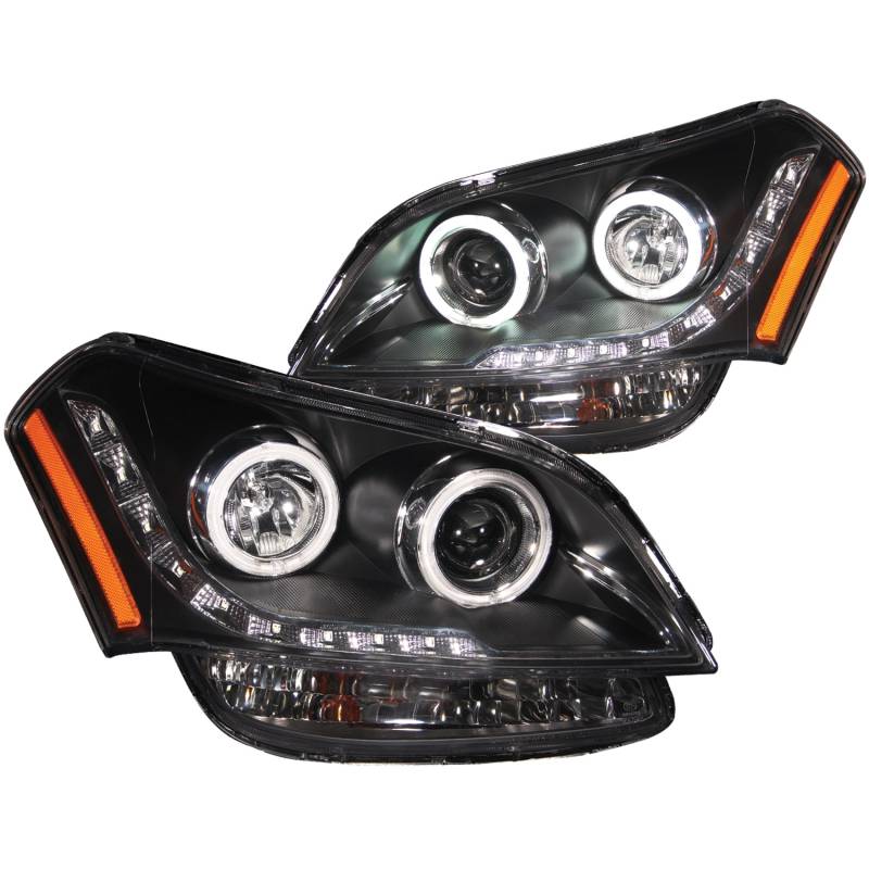 Anzo USA - Anzo USA 121469 Projector Headlight Set w/Halo