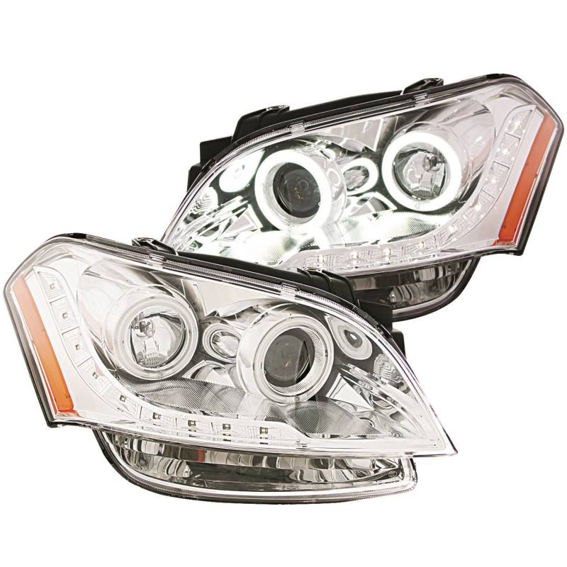 Anzo USA - Anzo USA 121470 Projector Headlight Set w/Halo