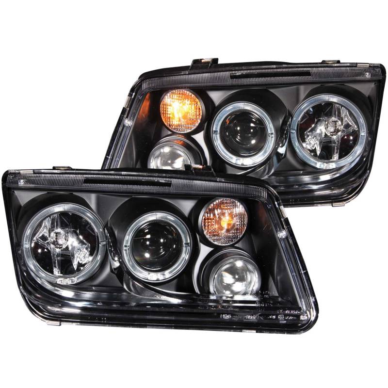 Anzo USA - Anzo USA 121369 Projector Headlight Set w/Halo
