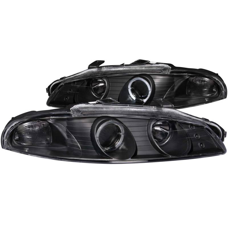 Anzo USA - Anzo USA 121377 Projector Headlight Set w/Halo