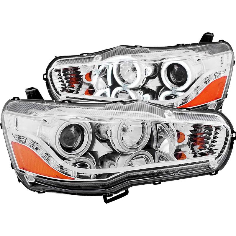 Anzo USA - Anzo USA 121427 Projector Headlight Set w/Halo