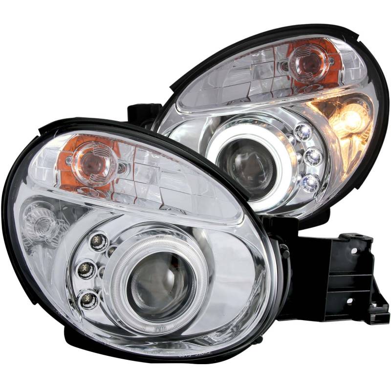 Anzo USA - Anzo USA 121433 Projector Headlight Set w/Halo