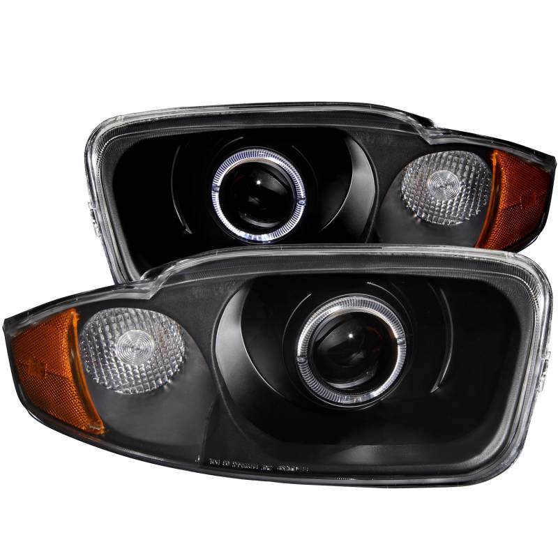 Anzo USA - Anzo USA 121437 Projector Headlight Set w/Halo