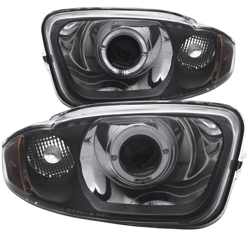 Anzo USA - Anzo USA 121438 Projector Headlight Set w/Halo
