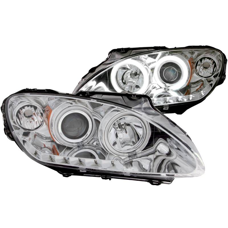 Anzo USA - Anzo USA 121450 Projector Headlight Set w/Halo