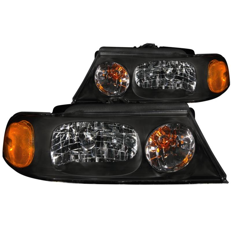Anzo USA - Anzo USA 111046 Crystal Headlight Set