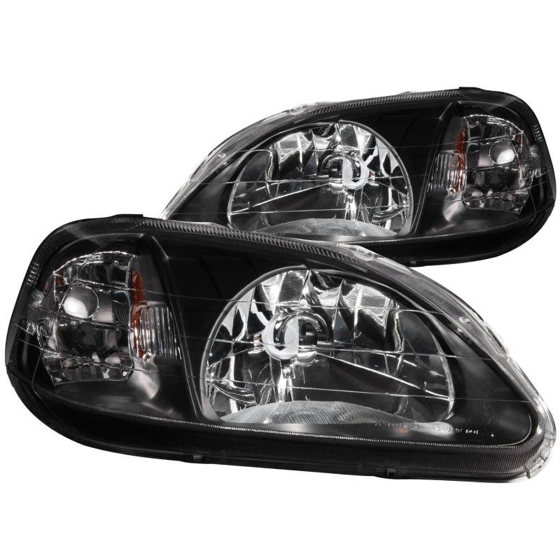 Anzo USA - Anzo USA 121070 Crystal Headlight Set