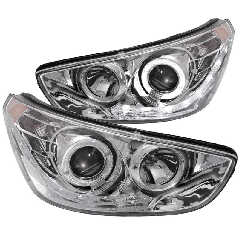 Anzo USA - Anzo USA 121475 Projector Headlight Set w/Halo