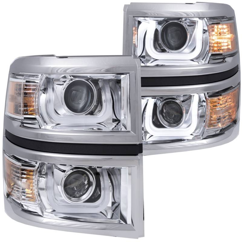 Anzo USA - Anzo USA 111301 Projector Headlight Set