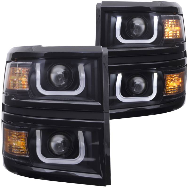 Anzo USA - Anzo USA 111302 Projector Headlight Set