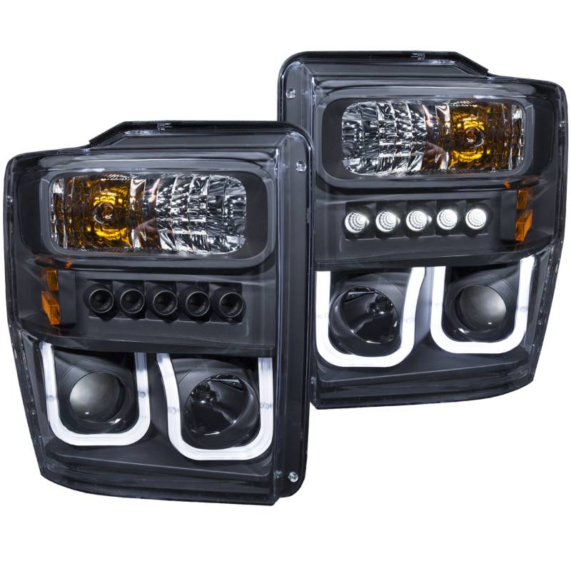 Anzo USA - Anzo USA 111305 Projector Headlight Set