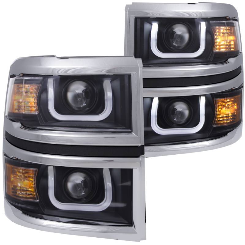 Anzo USA - Anzo USA 111309 Projector Headlight Set