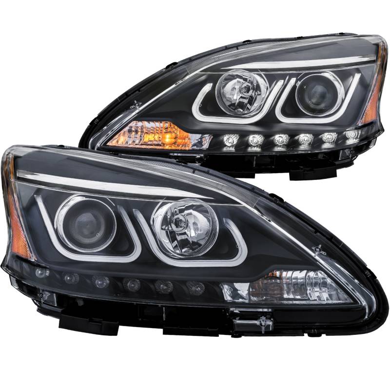 Anzo USA - Anzo USA 121487 Projector Headlight Set