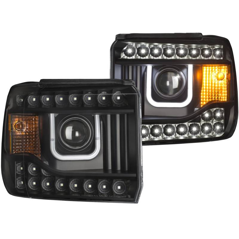 Anzo USA - Anzo USA 111316 Projector Headlight Set