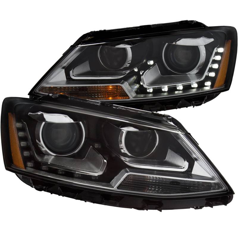 Anzo USA - Anzo USA 121502 Projector Headlight Set