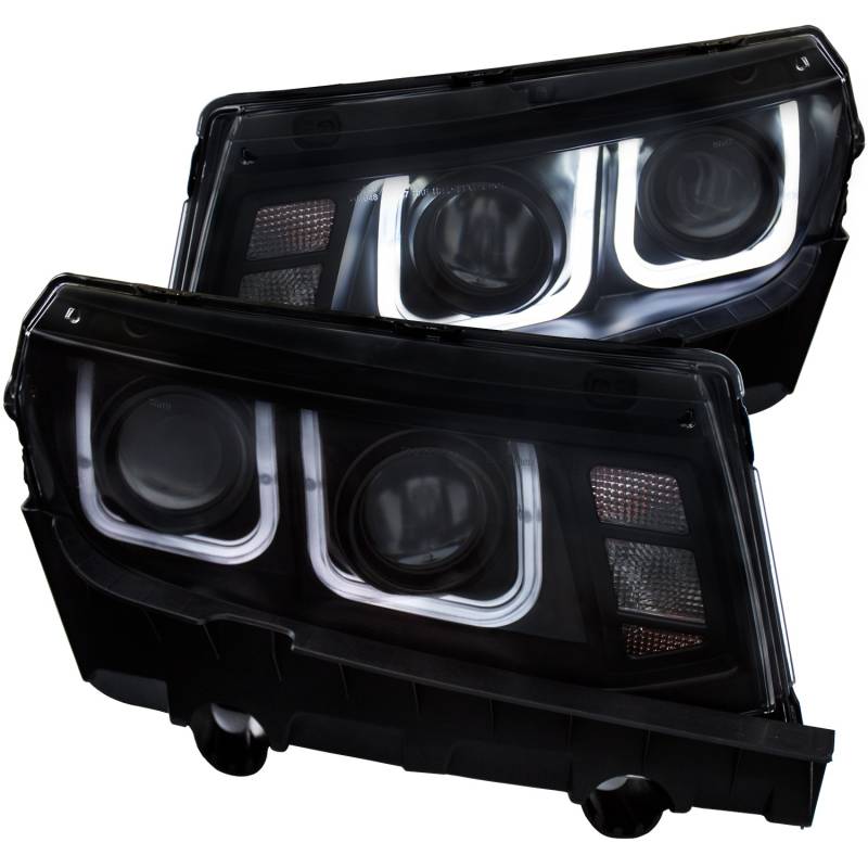 Anzo USA - Anzo USA 121508 Projector Headlight Set