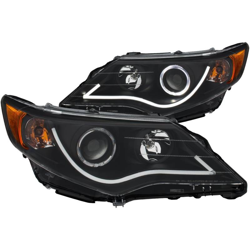 Anzo USA - Anzo USA 121512 Projector Headlight Set w/Halo