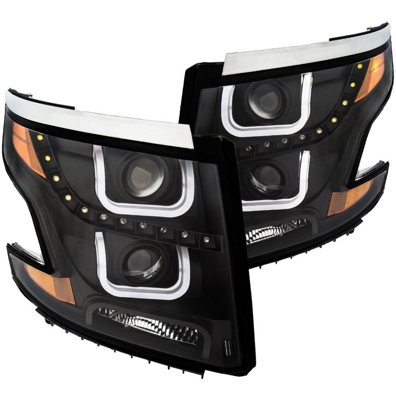 Anzo USA - Anzo USA 111340 Projector Headlight Set