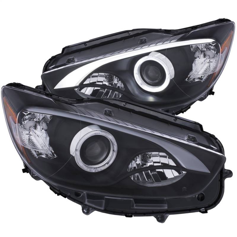 Anzo USA - Anzo USA 121520 Projector Headlight Set w/Halo