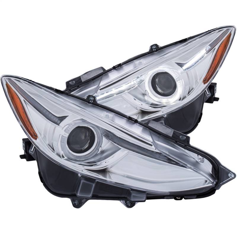 Anzo USA - Anzo USA 121523 Projector Headlight Set w/Halo