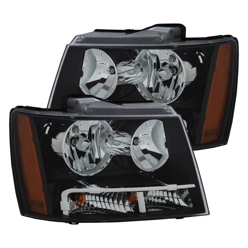Anzo USA - Anzo USA 111392 Crystal Headlight Set