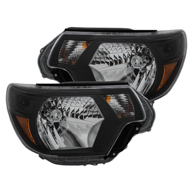 Anzo USA - Anzo USA 111395 Crystal Headlight Set