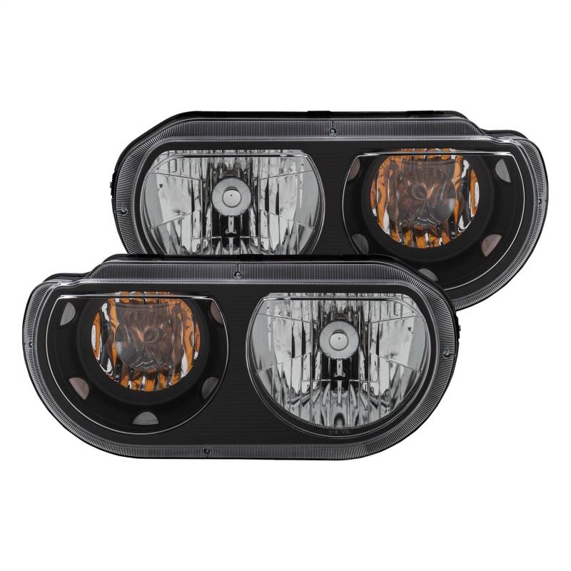 Anzo USA - Anzo USA 121526 Crystal Headlight Set