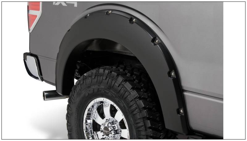 Bushwacker - Bushwacker 20080-02 Pocket Style Fender Flares