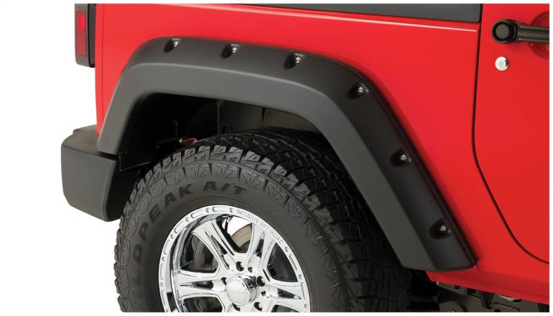Bushwacker - Bushwacker 20092-02 Pocket Style Fender Flares