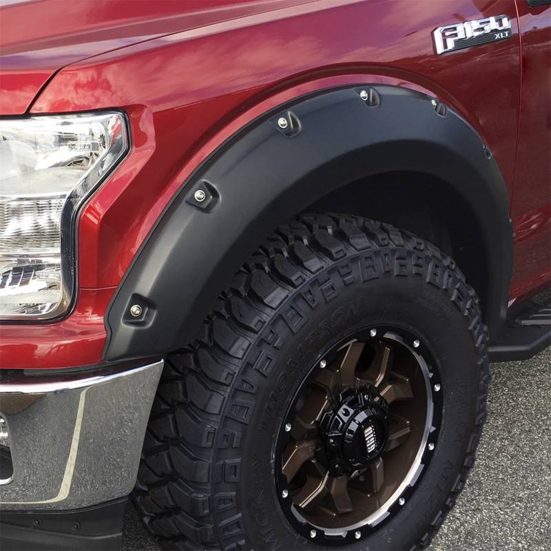 Bushwacker - Bushwacker 20109-02 Pocket Style Fender Flares