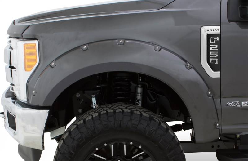 Bushwacker - Bushwacker 20945-82 Pocket Style Painted Fender Flares