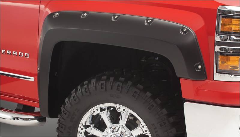 Bushwacker - Bushwacker 50924-02 Pocket Style Fender Flares