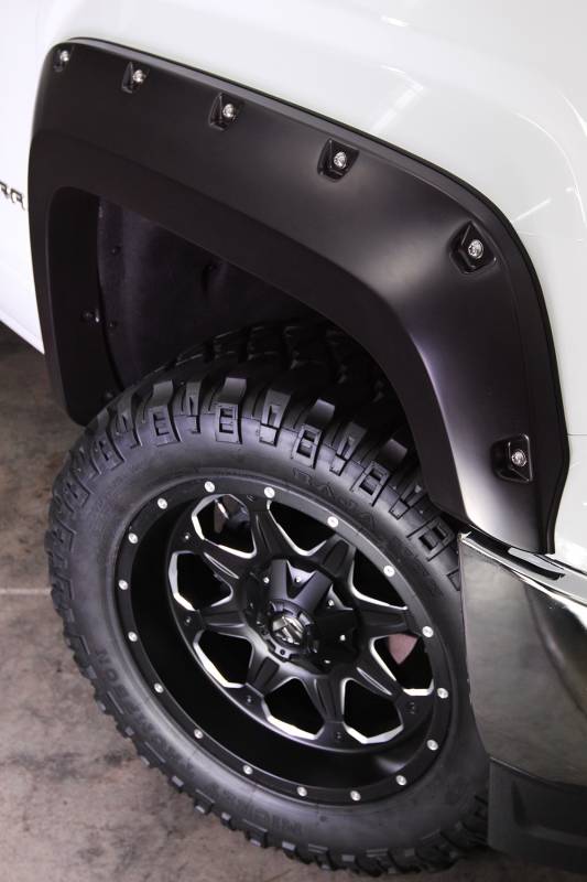 Bushwacker - Bushwacker 20111-02 Max Coverage Pocket Style Fender Flares
