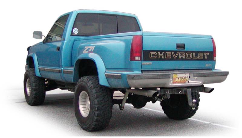 Bushwacker - Bushwacker 40012-01 Extend-A-Fender Flares