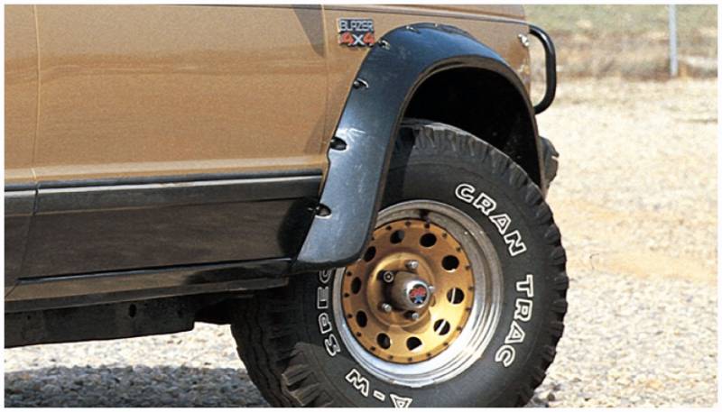 Bushwacker - Bushwacker 41009-11 Cut-Out Fender Flares