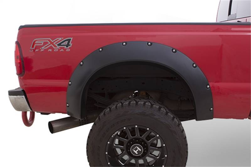 Bushwacker - Bushwacker 20005-07 Cut-Out Fender Flares