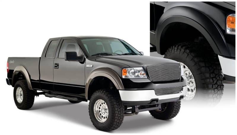 Bushwacker - Bushwacker 20915-02 Extend-A-Fender Flares