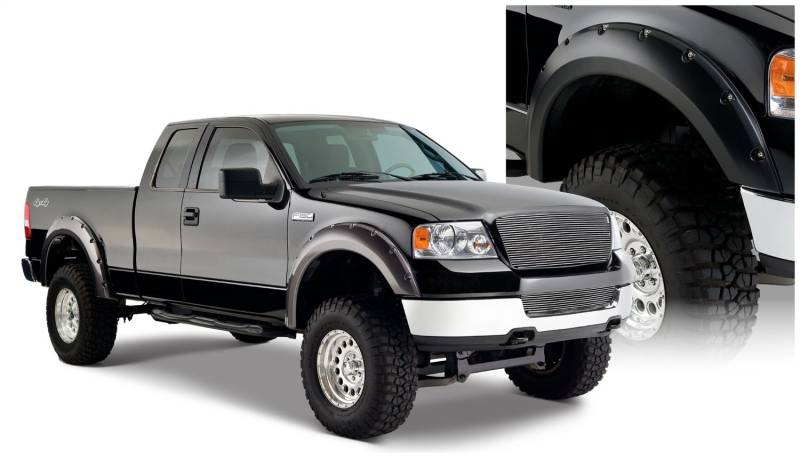 Bushwacker - Bushwacker 20916-02 Pocket Style Fender Flares