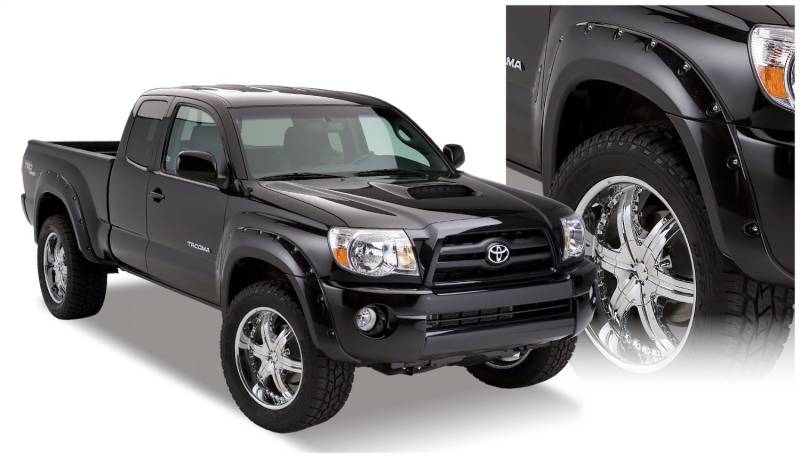 Bushwacker - Bushwacker 31920-02 Pocket Style Fender Flares
