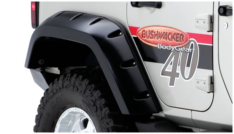 Bushwacker - Bushwacker 10044-02 Max Coverage Pocket Style Fender Flares