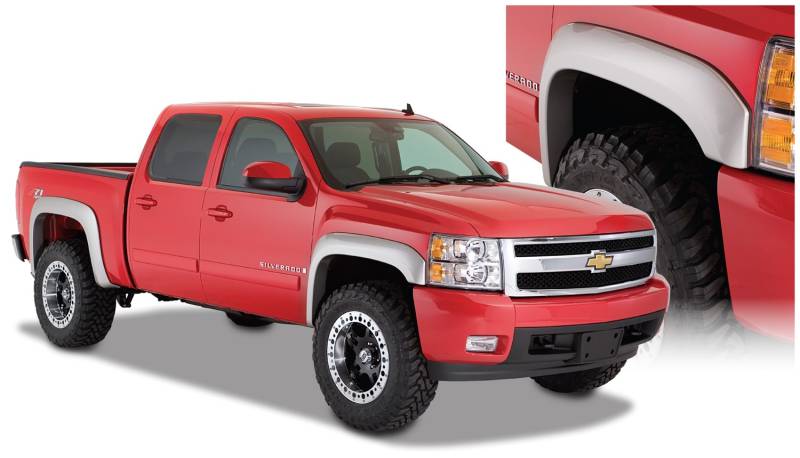 Bushwacker - Bushwacker 40938-02 Extend-A-Fender Flares