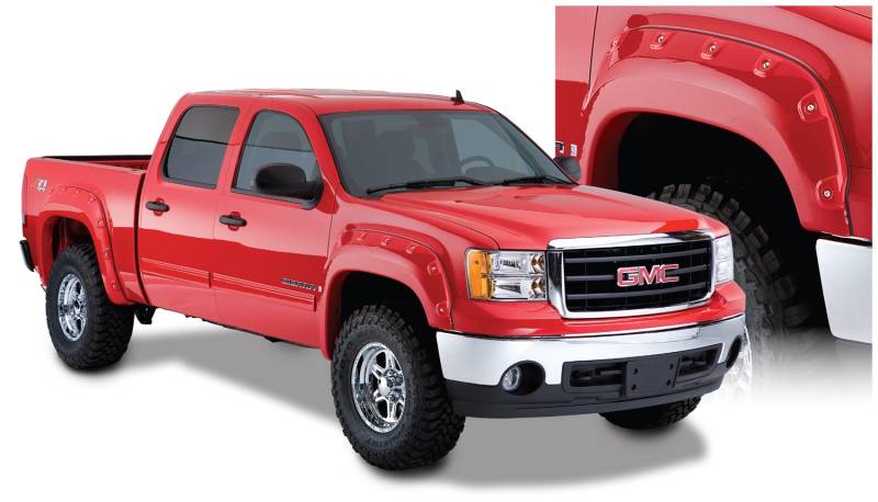Bushwacker - Bushwacker 40083-02 Boss Pocket Style Fender Flares