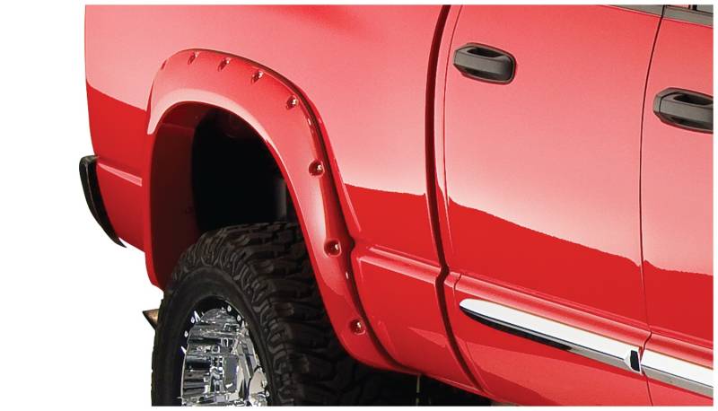 Bushwacker - Bushwacker 50026-02 Pocket Style Fender Flares