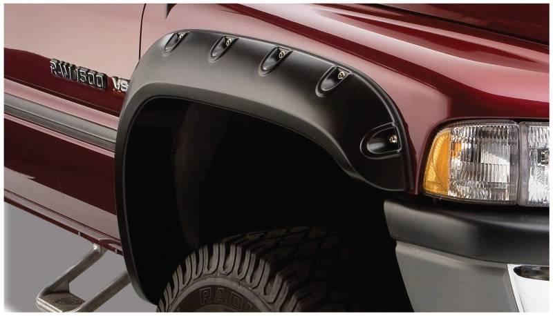 Bushwacker - Bushwacker 50029-02 Pocket Style Fender Flares