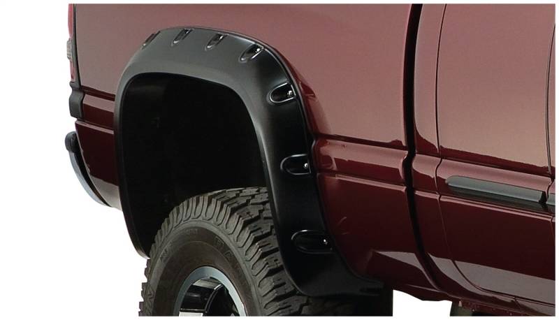 Bushwacker - Bushwacker 50030-02 Pocket Style Fender Flares