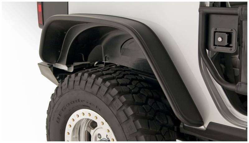 Bushwacker - Bushwacker 10052-07 Flat Style Fender Flares