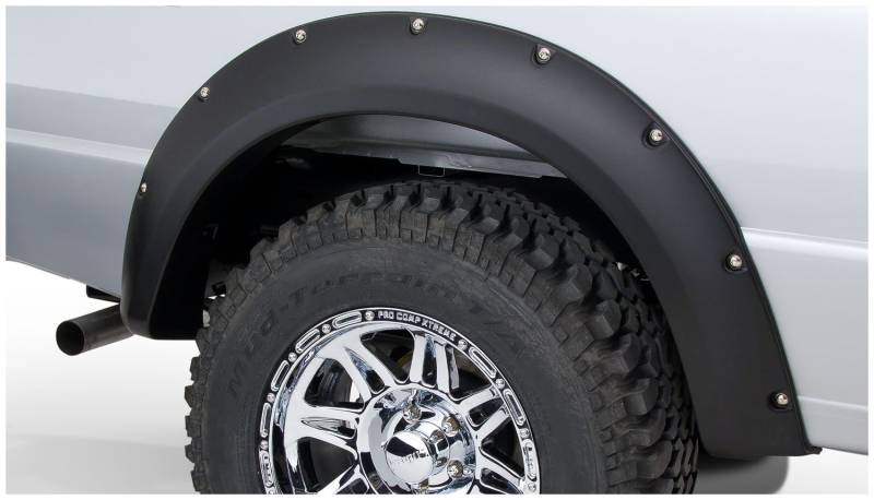 Bushwacker - Bushwacker 21038-02 Pocket Style Fender Flares