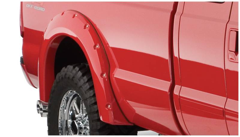 Bushwacker - Bushwacker 20050-02 Pocket Style Fender Flares